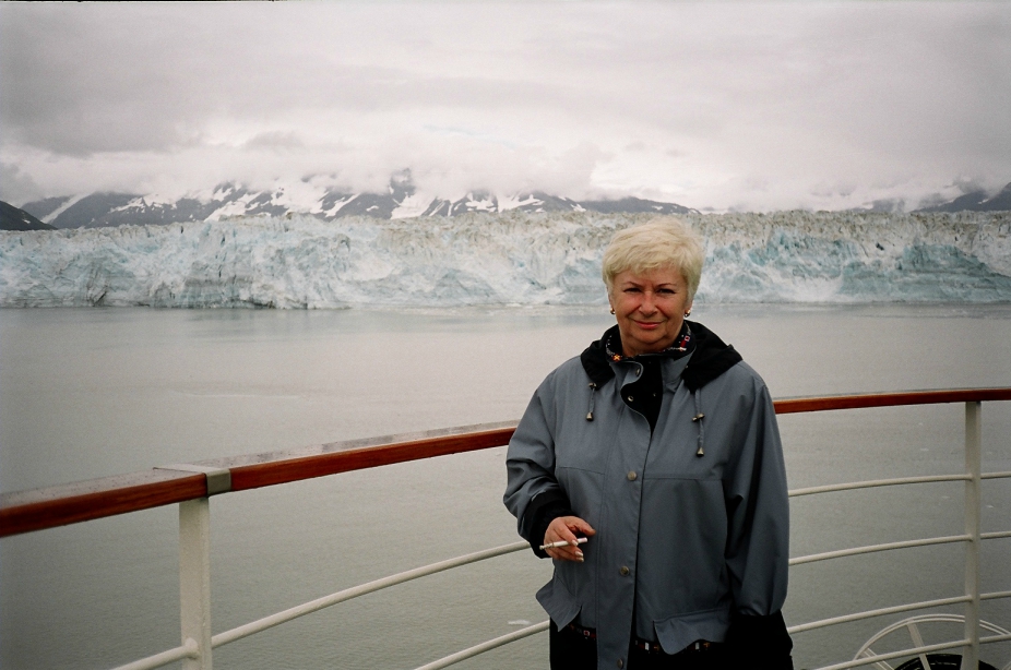 Lina na krańcu Inside Passage, Alaska [2001]