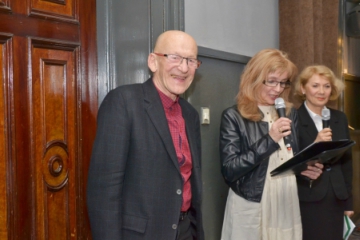 Włodzimierz Piątek, obok: Anna Kolmer i Helena Kwiatkowska