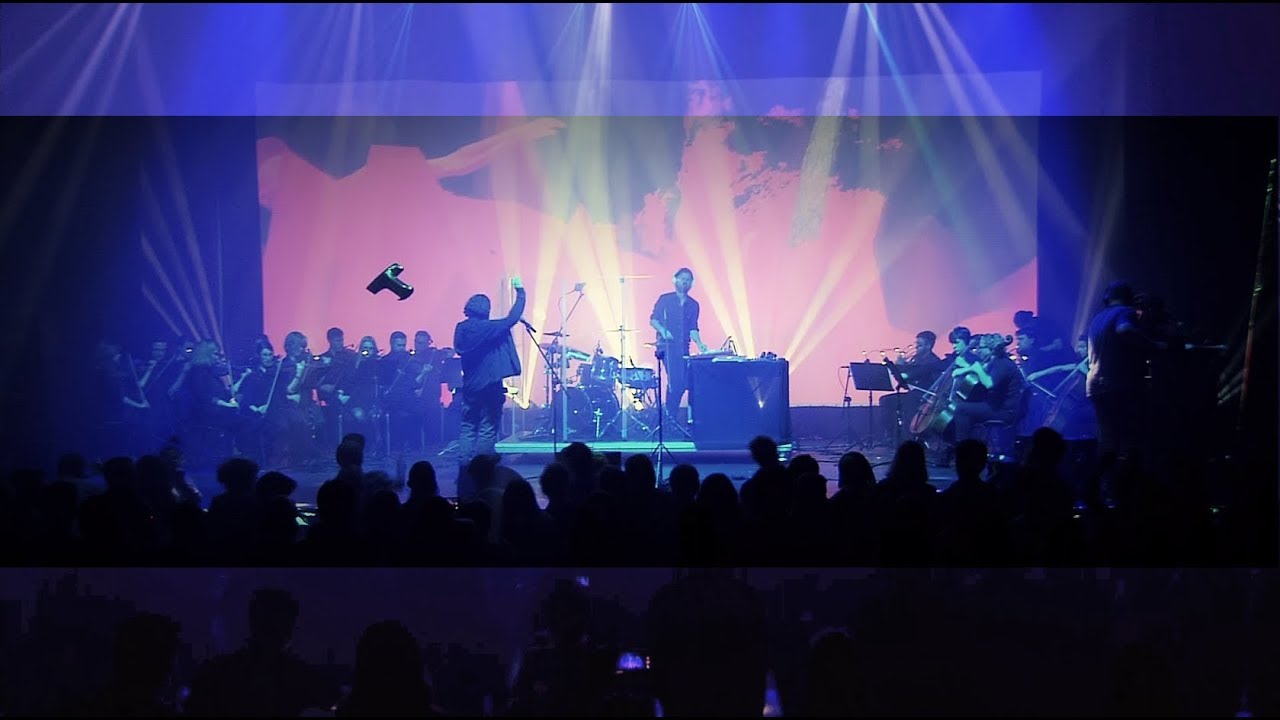 Weiss Video Orchestra podczas koncertu