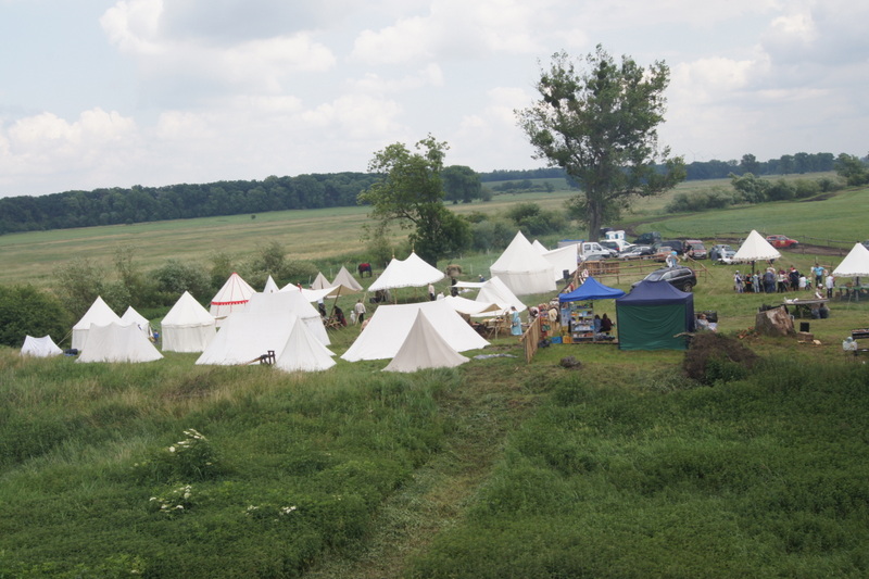 obóz słowiański w Krępcewie