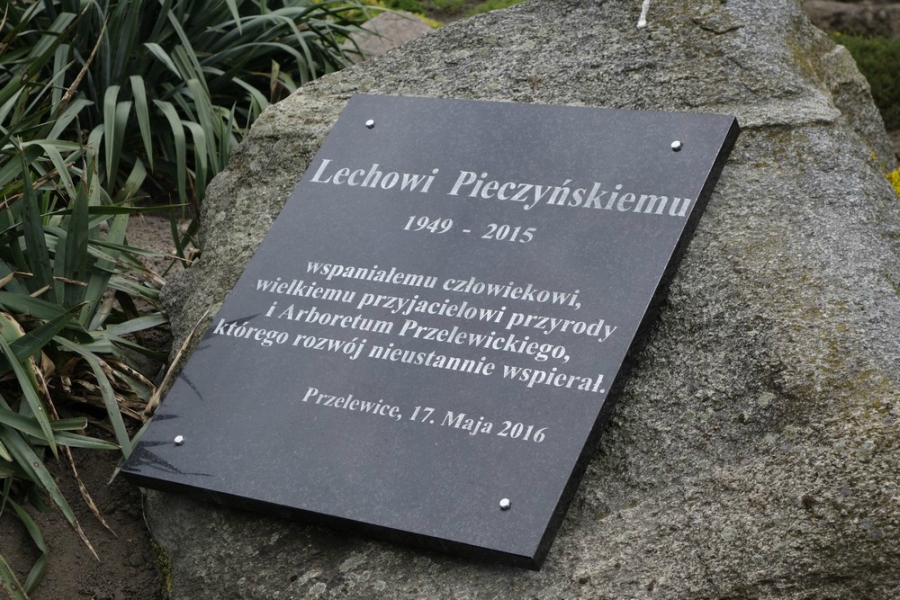 Tablica upamiętniająca Lecha Pieczyńskiego