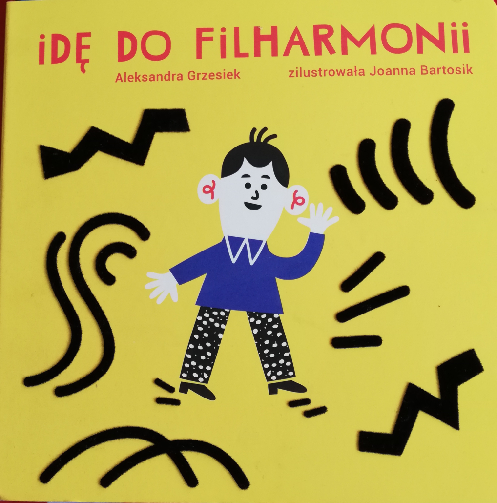 okładka książki "IDĘ DO FILHARMONII"