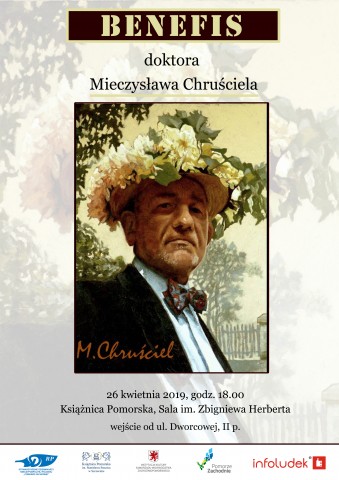 zaproszenie na benefis dr Mieczysława Chruściela