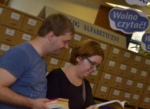 Noc Bibliotek 2016 w Książnicy Pomorskiej 2016 - 5